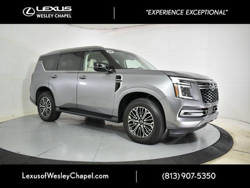 2025 Nissan Armada Platinum 4WD