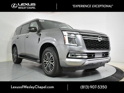 2025 Nissan Armada Platinum 4WD