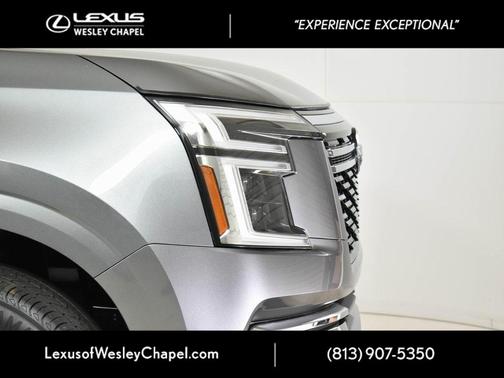 2025 Nissan Armada Platinum 4WD