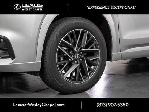 Celestial Silvermeta 2026 Lexus TX 350 Premium