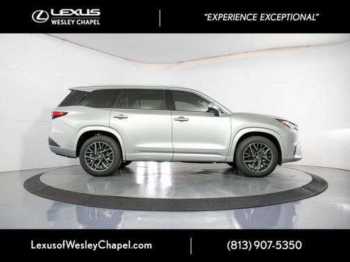 Celestial Silvermeta 2026 Lexus TX 350 Premium