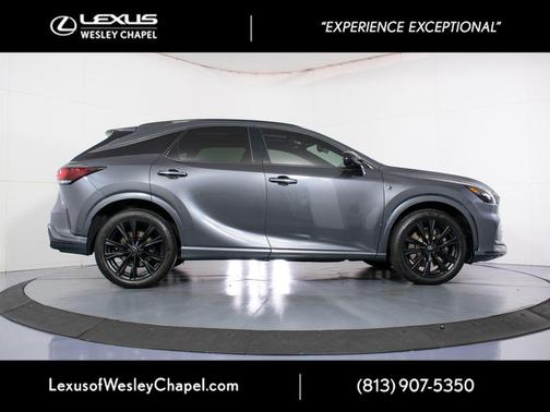 Cloudburst Gray 2024 Lexus RX 500h F SPORT Performance