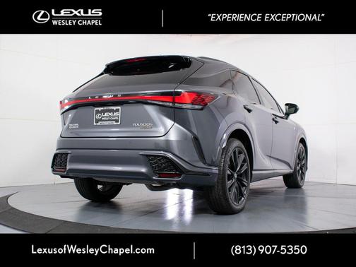 Cloudburst Gray 2024 Lexus RX 500h F SPORT Performance