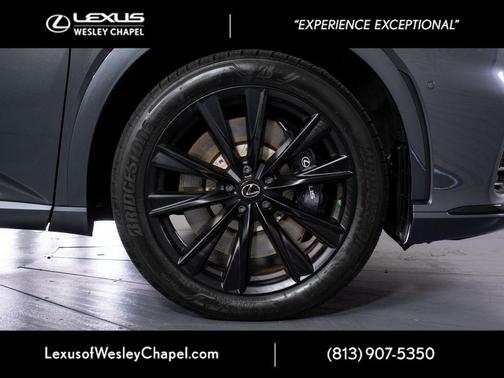 Cloudburst Gray 2024 Lexus RX 500h F SPORT Performance