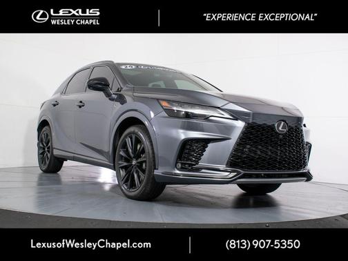 Cloudburst Gray 2024 Lexus RX 500h F SPORT Performance