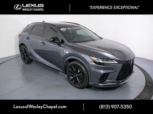 Cloudburst Gray 2024 Lexus RX 500h F SPORT Performance