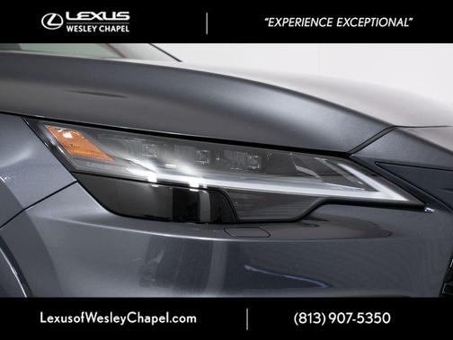 Cloudburst Gray 2024 Lexus RX 500h F SPORT Performance