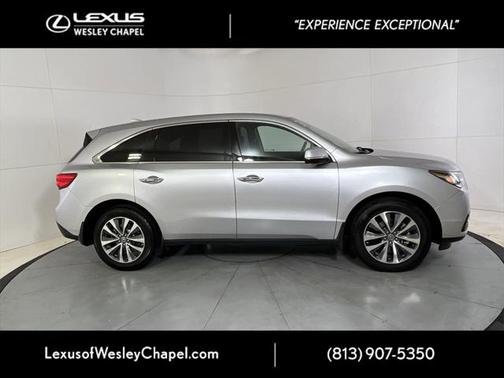 2015 Acura MDX 3.5L Technology Package
