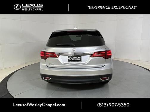 2015 Acura MDX 3.5L Technology Package