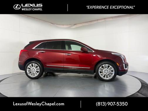 Red Passion Tintcoat 2017 Cadillac XT5 Premium Luxury