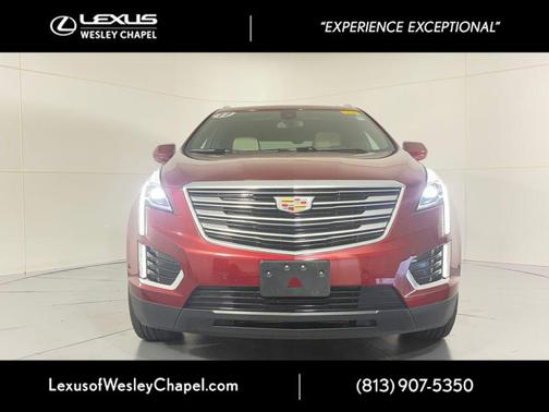 Red Passion Tintcoat 2017 Cadillac XT5 Premium Luxury