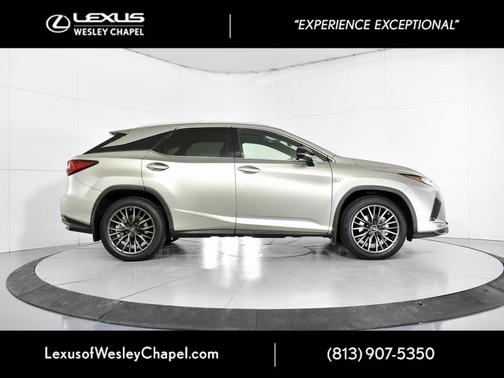 2022 Lexus RX 350 F SPORT Handling