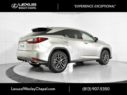 2022 Lexus RX 350 F SPORT Handling