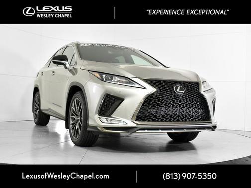 2022 Lexus RX 350 F SPORT Handling