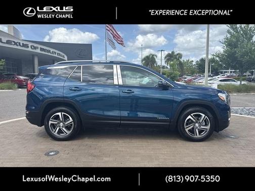 2021 GMC Terrain SLT