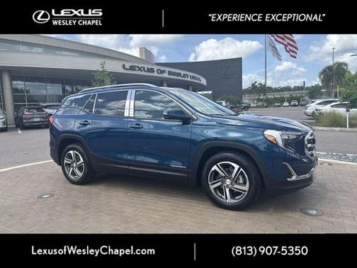 2021 GMC Terrain SLT