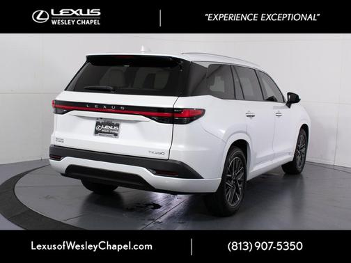 Wind Chill Pearl 2026 Lexus TX 350 Premium