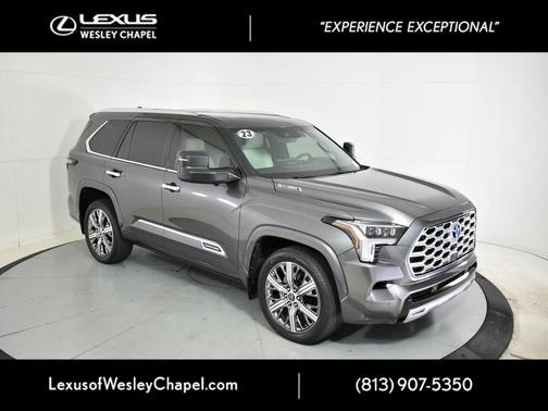 2023 Toyota Sequoia Capstone