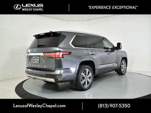 2023 Toyota Sequoia Capstone