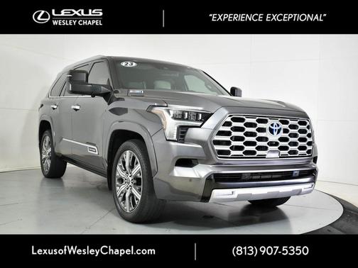 2023 Toyota Sequoia Capstone