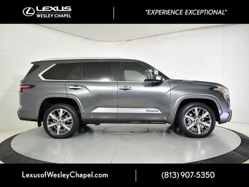 2023 Toyota Sequoia Capstone