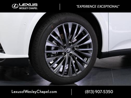 White Pearl 2026 Lexus RX 350 Luxury