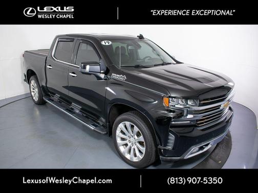 Black 2019 Chevrolet Silverado 1500 High Country