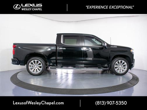 Black 2019 Chevrolet Silverado 1500 High Country