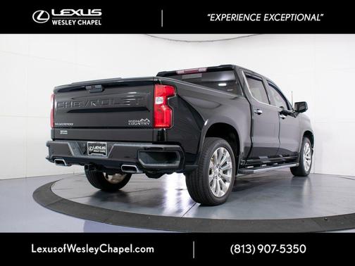 Black 2019 Chevrolet Silverado 1500 High Country