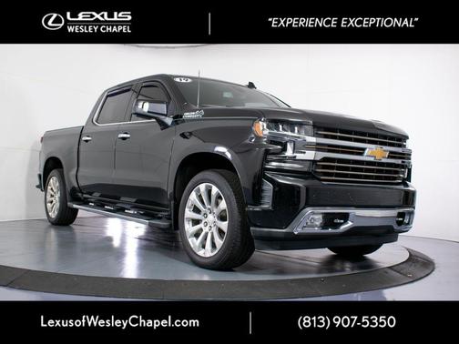 Black 2019 Chevrolet Silverado 1500 High Country