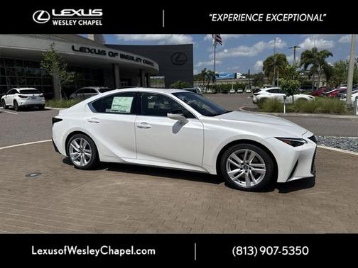 2025 Lexus IS 300 Base