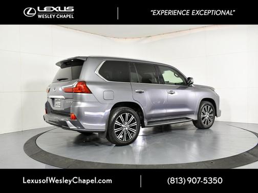2020 Lexus LX 570 Three-Row