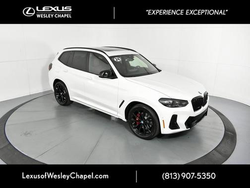 2024 BMW X3 M40i