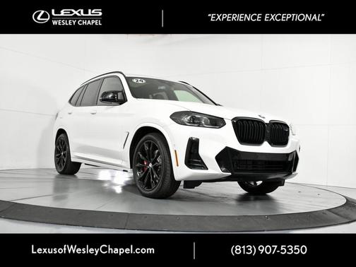 2024 BMW X3 M40i