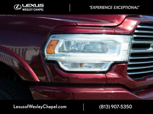 Delmonico Red Pearlcoat 2019 RAM 2500 Laramie Mega Cab 4x4 6'4' Box