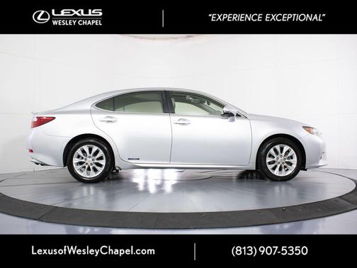 Silver 2013 Lexus ES 300h Base