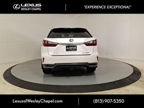 2019 Lexus RX 450h Base