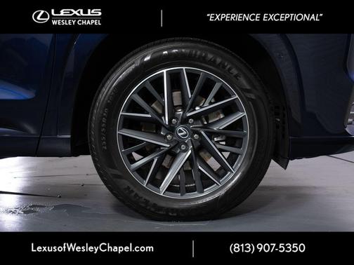 Nightfall Mica 2025 Lexus TX 350 Premium