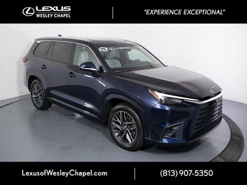 Nightfall Mica 2025 Lexus TX 350 Premium