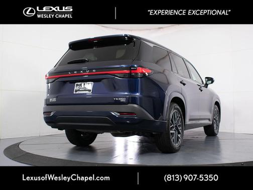 Nightfall Mica 2025 Lexus TX 350 Premium