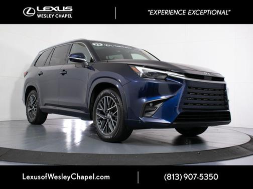 Nightfall Mica 2025 Lexus TX 350 Premium