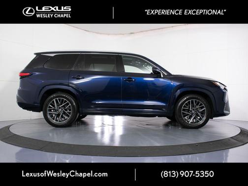 Nightfall Mica 2025 Lexus TX 350 Premium