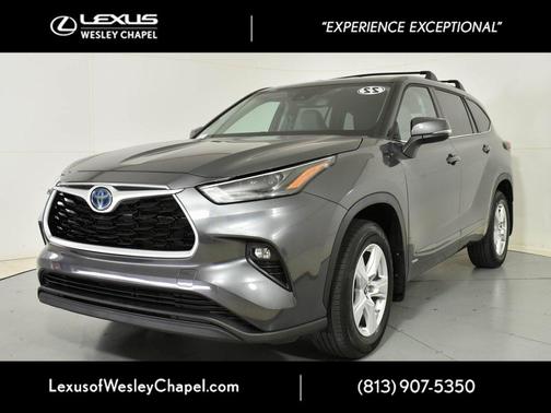 2022 Toyota Highlander Hybrid LE