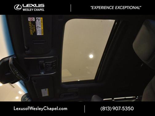 2025 Lexus LX 700h Overtrail