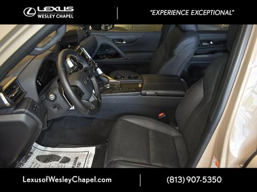 2025 Lexus LX 700h Overtrail