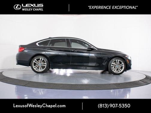 Black Sapphire Metallic 2018 BMW 440 Gran Coupe i xDrive