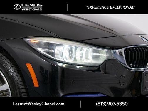 Black Sapphire Metallic 2018 BMW 440 Gran Coupe i xDrive