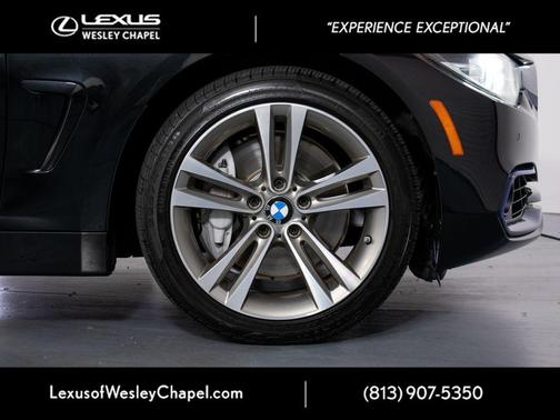 Black Sapphire Metallic 2018 BMW 440 Gran Coupe i xDrive