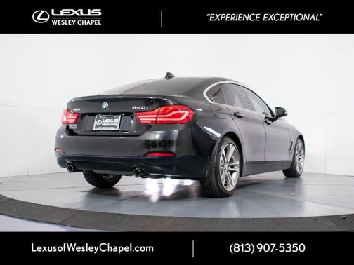 Black Sapphire Metallic 2018 BMW 440 Gran Coupe i xDrive
