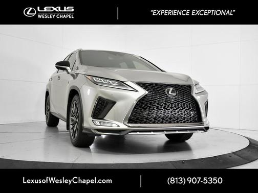 2022 Lexus RX 350 F SPORT Handling